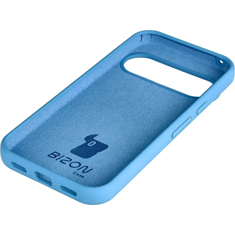 Silikonowe etui Bizon Soft Case do Google Pixel 10 / 10 Pro niebieskie