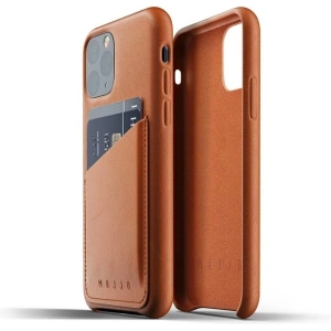 Kup Etui Mujjo Full Leather Wallet Case Apple iPhone 11 Pro (brązowe) - MUJ027BR - {ean13} - Sklep Home Screen