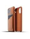 Kup Etui Mujjo Full Leather Wallet Case Apple iPhone 11 Pro (brązowe) - MUJ027BR - {ean13} - Sklep Home Screen