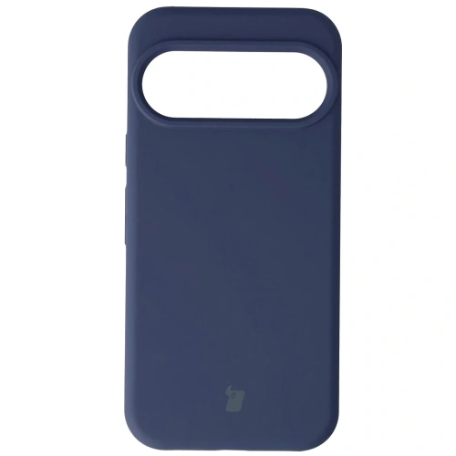 Silikonowe etui Bizon Soft Case do Google Pixel 10 / 10 Pro ciemnoniebieskie