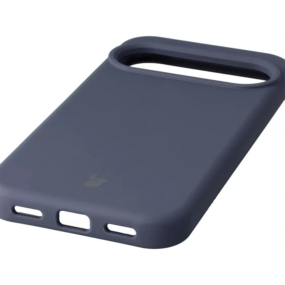 Silikonowe etui Bizon Soft Case do Google Pixel 10 / 10 Pro ciemnoniebieskie