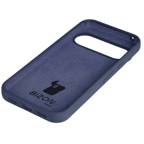 Silikonowe etui Bizon Soft Case do Google Pixel 10 / 10 Pro ciemnoniebieskie