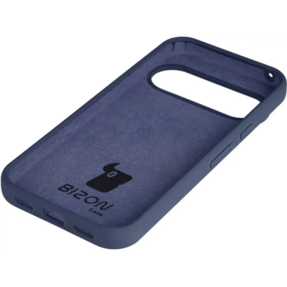 Silikonowe etui Bizon Soft Case do Google Pixel 10 / 10 Pro ciemnoniebieskie