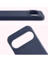 Silikonowe etui Bizon Soft Case do Google Pixel 10 / 10 Pro ciemnoniebieskie
