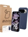 Silikonowe etui Bizon Soft Case do Google Pixel 10 / 10 Pro ciemnoniebieskie