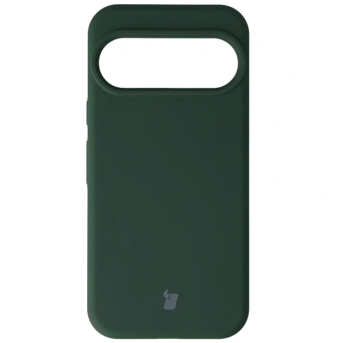 Silikonowe etui Bizon Soft Case do Google Pixel 10 / 10 Pro ciemnozielone