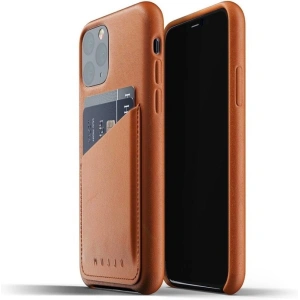 Kup Etui Mujjo Full Leather Wallet Case Apple iPhone 11 Pro (brązowe) - MUJ027BR - {ean13} - Sklep Home Screen