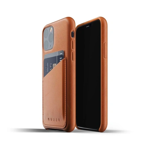 Kup Etui Mujjo Full Leather Wallet Case Apple iPhone 11 Pro (hnědé) - MUJ027BR - {ean13} - Sklep Home Screen