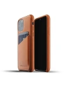 Etui Mujjo Full Leather Wallet Case Apple iPhone 11 Pro (hnědé)