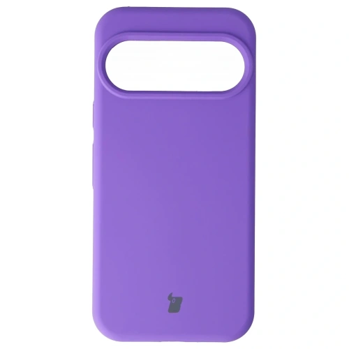 Silikonowe etui Bizon Soft Case do Google Pixel 10 / 10 Pro fioletowe