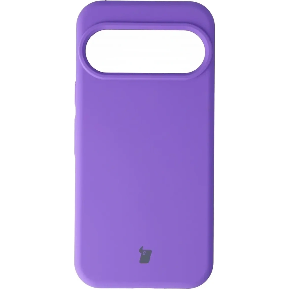 Silikonowe etui Bizon Soft Case do Google Pixel 10 / 10 Pro fioletowe