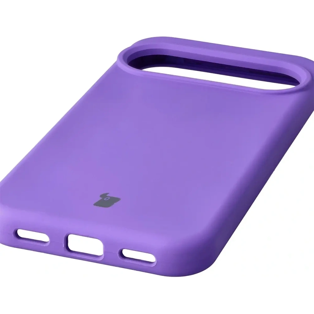 Silikonowe etui Bizon Soft Case do Google Pixel 10 / 10 Pro fioletowe