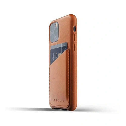 Kup Etui Mujjo Full Leather Wallet Case Apple iPhone 11 Pro (hnědé) - MUJ027BR - {ean13} - Sklep Home Screen