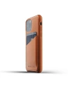 Kup Etui Mujjo Full Leather Wallet Case Apple iPhone 11 Pro (brązowe) - MUJ027BR - {ean13} - Sklep Home Screen