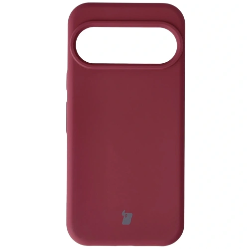 Silikonowe etui Bizon Soft Case do Google Pixel 10 / 10 Pro ciemnofioletowe