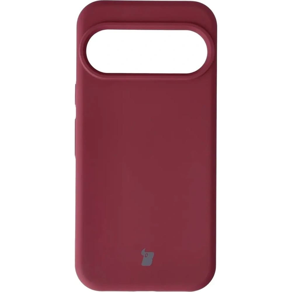 Silikonowe etui Bizon Soft Case do Google Pixel 10 / 10 Pro ciemnofioletowe