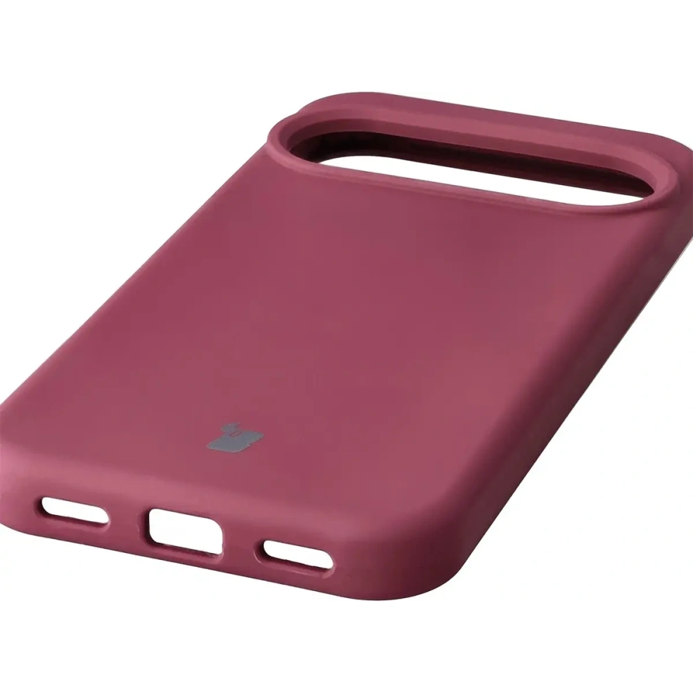 Silikonowe etui Bizon Soft Case do Google Pixel 10 / 10 Pro ciemnofioletowe