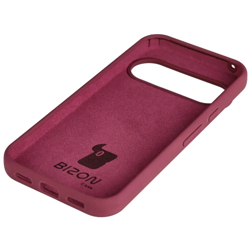 Silikonowe etui Bizon Soft Case do Google Pixel 10 / 10 Pro ciemnofioletowe