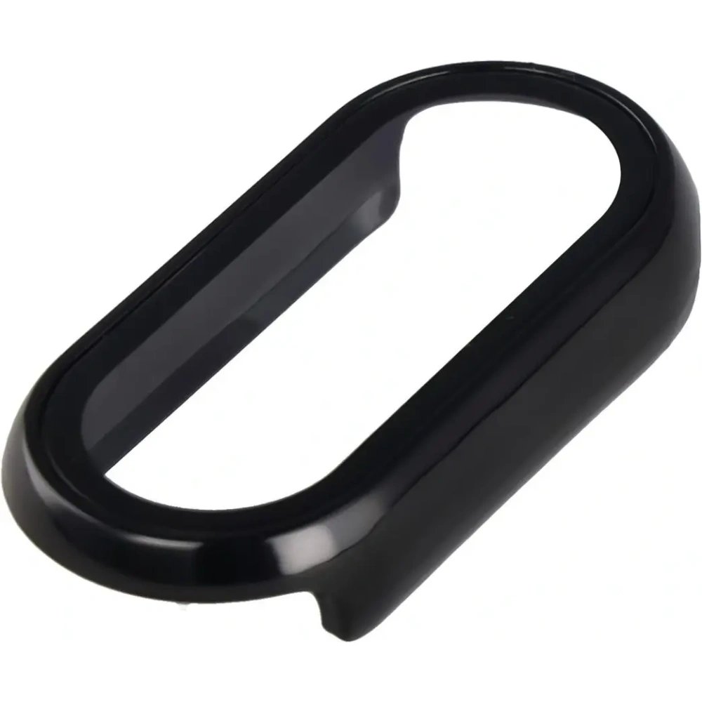 Etui ze szkłem do zegarka Bizon Case+Glass Watch do Xiaomi Smart Band 10 czarne