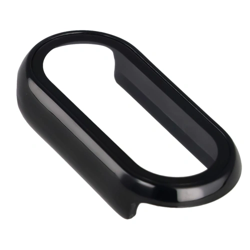 Etui ze szkłem do zegarka Bizon Case+Glass Watch do Xiaomi Smart Band 10 czarne