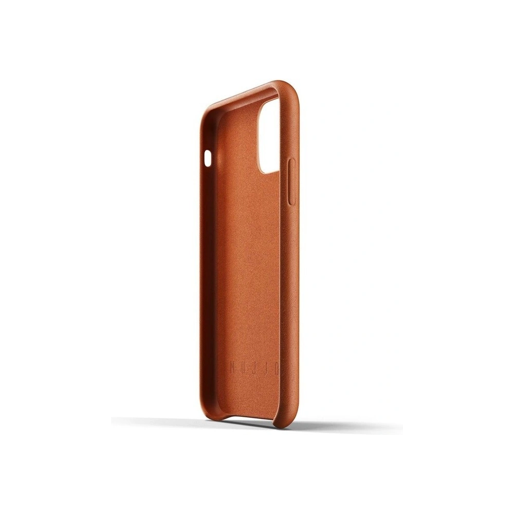 Etui Mujjo Full Leather Wallet Case Apple iPhone 11 Pro (brązowe)