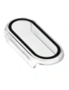 Etui ze szkłem do zegarka Bizon Case+Glass Watch do Xiaomi Smart Band 10 przeźroczyste