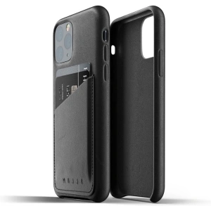 Kup Etui Mujjo Full Leather Wallet Case Apple iPhone 11 Pro (czarne) - MUJ030BLK - {ean13} - Sklep Home Screen