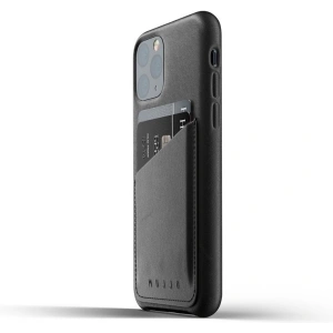 Kup Etui Mujjo Full Leather Wallet Case Apple iPhone 11 Pro (czarne) - MUJ030BLK - {ean13} - Sklep Home Screen