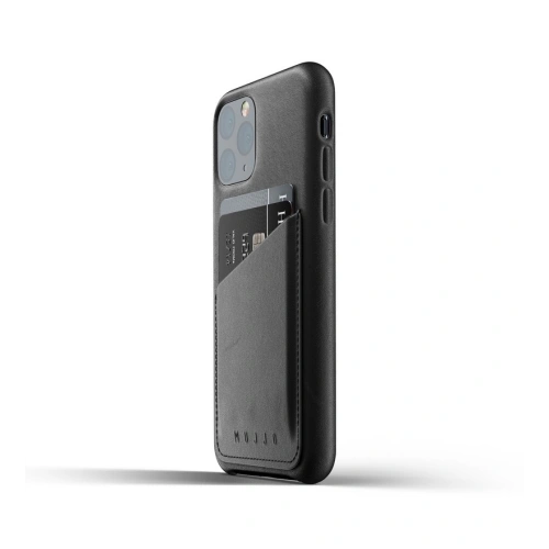 Kup Mujjo Apple Case Vollleder-Case iPhone 11 Pro (schwarz) - MUJ030BLK - {ean13} - Sklep Home Screen