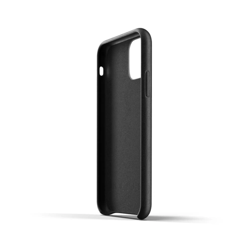 Kup Etui Mujjo Full Leather Wallet Case Apple iPhone 11 Pro (czarne) - MUJ030BLK - {ean13} - Sklep Home Screen