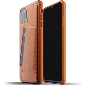 Kup Etui Mujjo Full Leather Wallet Case Apple iPhone 11 Pro Max (brązowe) - MUJ028BR - {ean13} - Sklep Home Screen