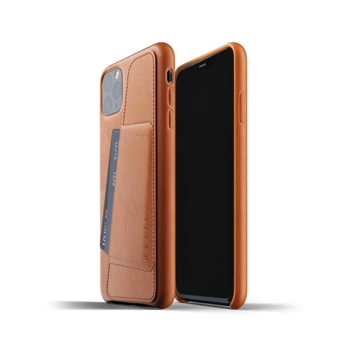 Kup Mujjo Apple Case Vollleder-Case iPhone 11 Pro Max (braun) - MUJ028BR - {ean13} - Sklep Home Screen