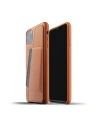 Etui Mujjo Full Leather Wallet Case Apple iPhone 11 Pro Max (hnědé)