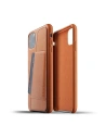 Buy Mujjo Full Leather Wallet Case Apple iPhone 11 Pro Max (brown) - MUJ028BR - {ean13} - Home Screen Store Europe