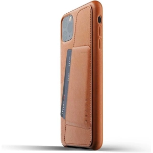 Kup Etui Mujjo Full Leather Wallet Case Apple iPhone 11 Pro Max (brązowe) - MUJ028BR - {ean13} - Sklep Home Screen
