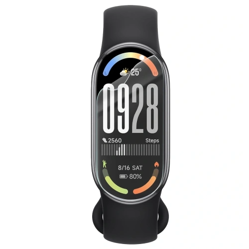 Folia hydrożelowa na ekran Bizon Glass Watch Hydrogel do Xiaomi Smart Band 10 [2 PACK]