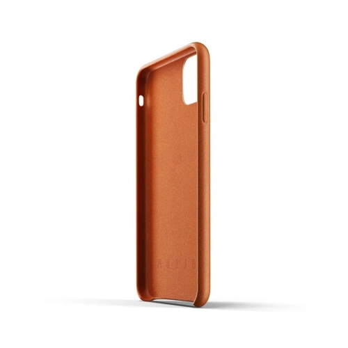 Kup Mujjo Apple Case Vollleder-Case iPhone 11 Pro Max (braun) - MUJ028BR - {ean13} - Sklep Home Screen