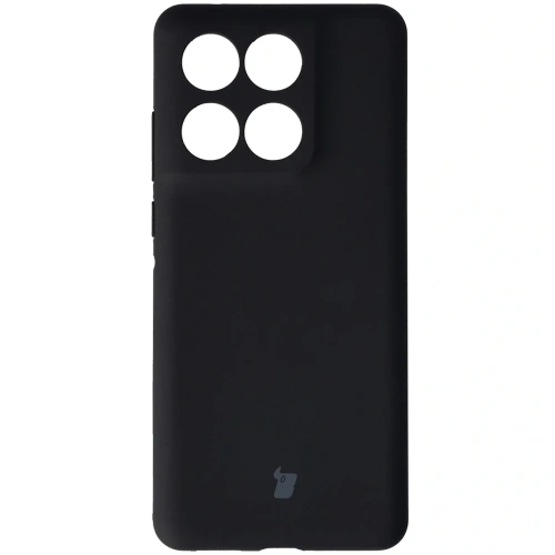 Silikonowe etui Bizon Soft Case do Motorola Edge 60 Fusion / 60 czarne