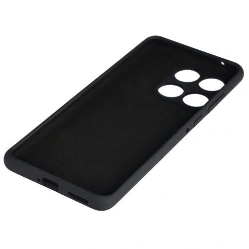 Silikonowe etui Bizon Soft Case do Motorola Edge 60 Fusion / 60 czarne