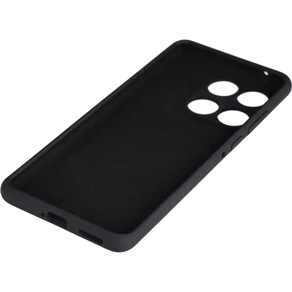 Silikonowe etui Bizon Soft Case do Motorola Edge 60 Fusion / 60 czarne