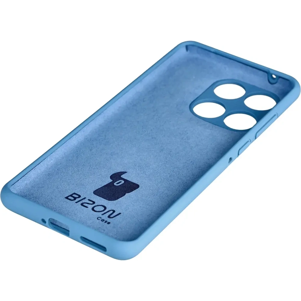 Silikonowe etui Bizon Soft Case do Motorola Edge 60 Fusion / 60 niebieskie