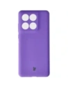 Silikonowe etui Bizon Soft Case do Motorola Edge 60 Fusion / 60 fioletowe