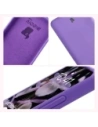 Silikonowe etui Bizon Soft Case do Motorola Edge 60 Fusion / 60 fioletowe