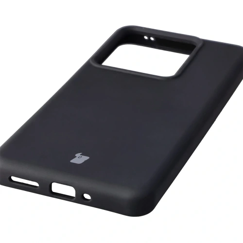 Silikonowe etui Bizon Soft Case do Realme GT 7 / 7T czarne