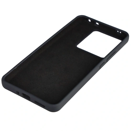 Silikonowe etui Bizon Soft Case do Realme GT 7 / 7T czarne