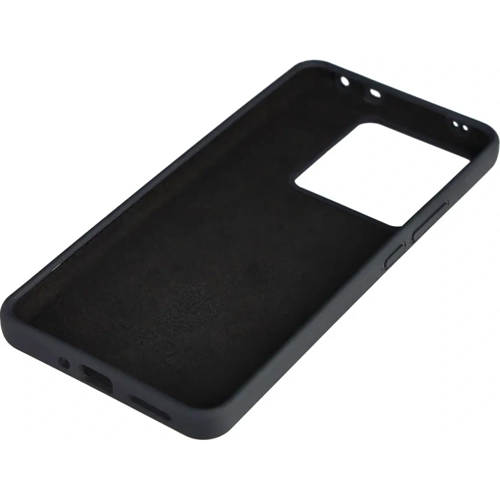 Silikonowe etui Bizon Soft Case do Realme GT 7 / 7T czarne