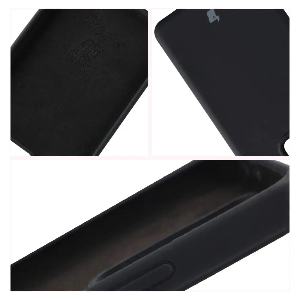 Silikonowe etui Bizon Soft Case do Realme GT 7 / 7T czarne