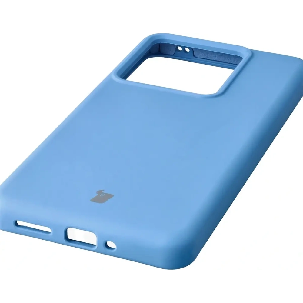 Silikonowe etui Bizon Soft Case do Realme GT 7 / 7T niebieskie