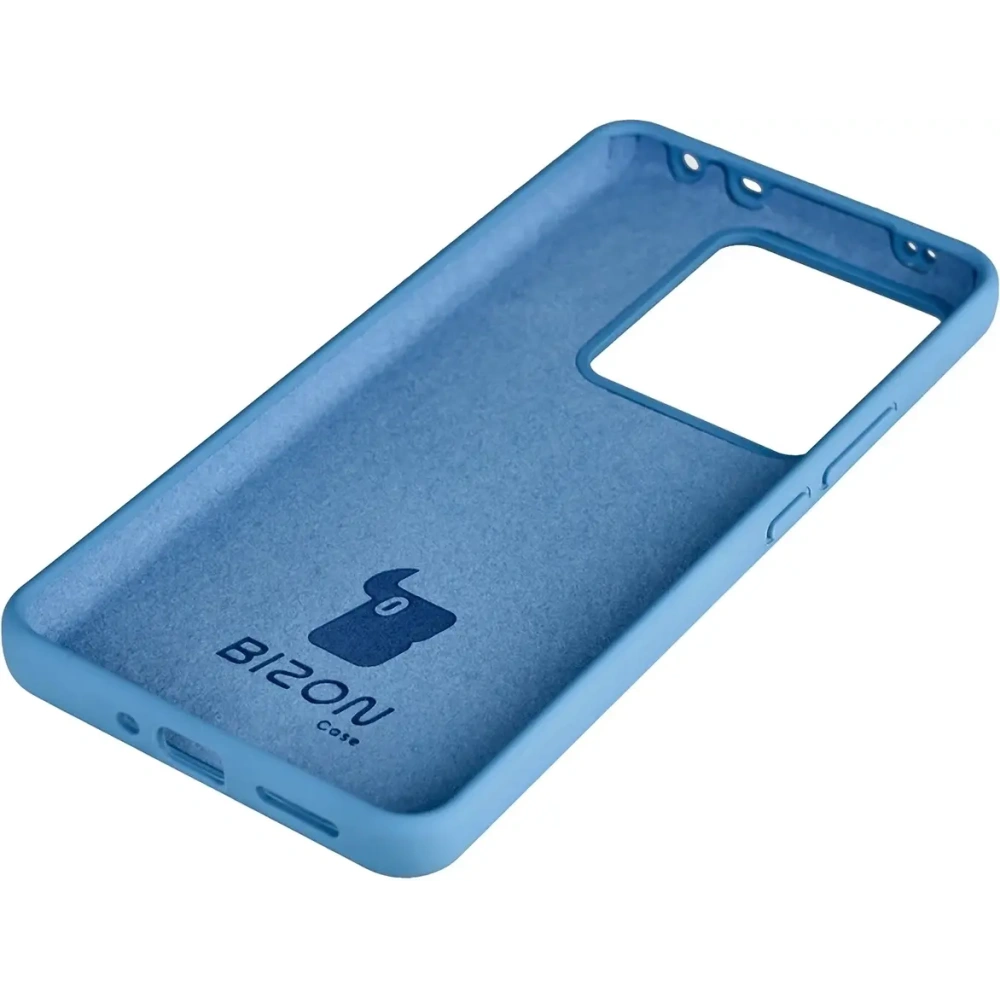 Silikonowe etui Bizon Soft Case do Realme GT 7 / 7T niebieskie