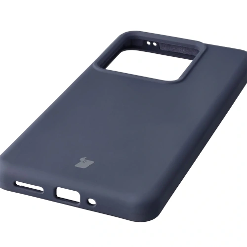 Silikonowe etui Bizon Soft Case do Realme GT 7 / 7T ciemnoniebieskie